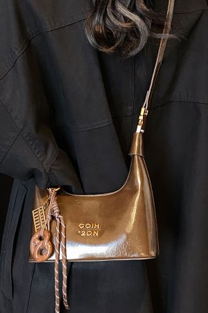 Minimalist Shoulder Bag for Women - 2025 Autumn Winter Korean Style High-End Casual Versatile Crossbody Bag