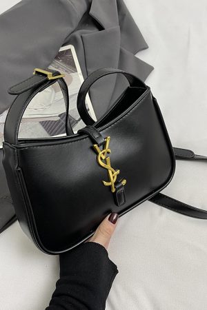 Minimalist Square Shoulder Bag for Women - Spring/Summer 2025 French Fashion, High-End Versatile Design