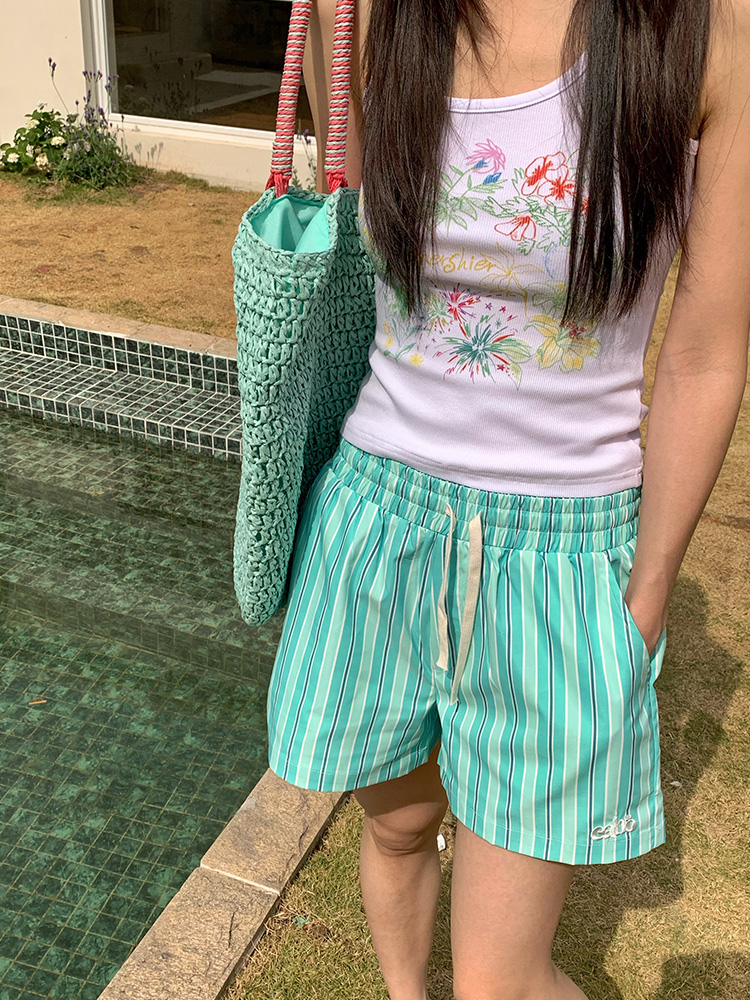 Minimalist Striped Drawstring Wide-Leg Pants for Men and Women, Loose Fit, Versatile and Slimming, Casual 90s Style Trousers Minimalist Striped Drawstring Wide-Leg Pants for Men and Women, Loose Fit, Versatile and Slimming, Casual 90s Style Trousers