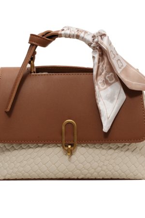 Minimalist Textured Small Square Bag for Women - Trendy Versatile Shoulder Handbag for Autumn and Winter 2025