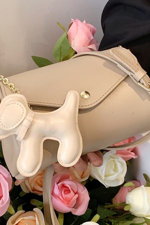 Minimalist Women's Solid Color Small Square Bag - Versatile Casual Shoulder Bag for Spring/Summer 2025