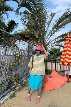 Mint Mambo Quick-Dry Sports Beach Shorts for Men and Women â€“ Summer Casual Five-Point Pants for Couples