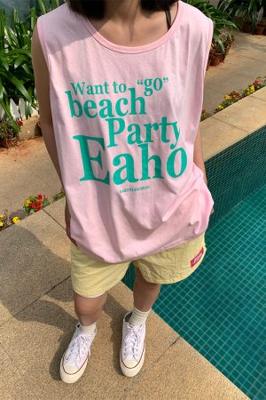 Mint Mambo Quick-Dry Sports Beach Shorts for Men and Women â€“ Summer Casual Five-Point Pants for Couples