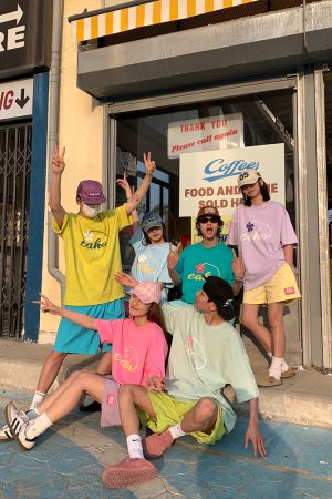 Mint Mambo Quick-Dry Sports Beach Shorts for Men and Women â€“ Summer Casual Five-Point Pants for Couples