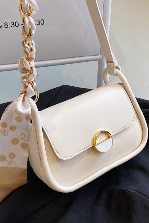 One-Shoulder Underarm Bag for Women - 2025 Spring/Summer Fashion Niche Crossbody Bag, High-End Small Square Design