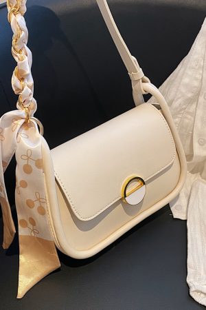 One-Shoulder Underarm Bag for Women - 2025 Spring/Summer Fashion Niche Crossbody Bag, High-End Small Square Design