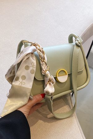 One-Shoulder Underarm Bag for Women - 2025 Spring/Summer Fashion Niche Crossbody Bag, High-End Small Square Design