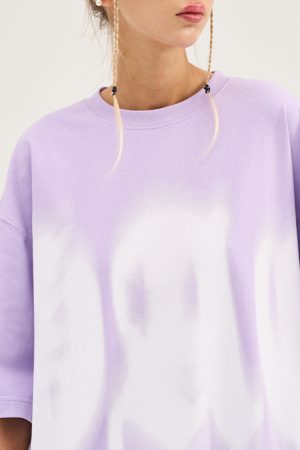 Phantom Gothic Street Style Loose Round Neck Short Sleeve T-Shirt - Trendy Urban Fashion, Y2K Aesthetic, Comfortable Fit