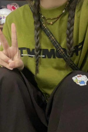 Plus-Size American Retro Cotton Short-Sleeve T-Shirt for Women, Loose-Fitting, Flattering for Petite Figures, Versatile Mid-Length Top