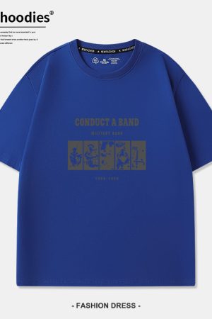 Plus-Size American Retro Hamburger Graphic T-Shirt - Trendy Oversized Unisex Short Sleeve for Couples