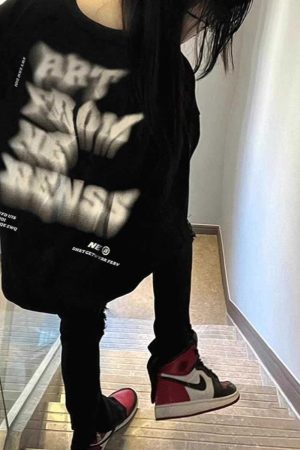 Plus Size American Retro High Street Cotton Short Sleeve T-Shirt - Unisex Oversized Lazy Style for Couples, Vintage-Inspired Fashion