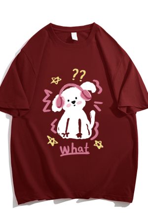 Plus Size American Retro High Street Short Sleeve T-Shirt for Women - Loose Fit, Chic Hong Kong Style, Niche Design