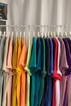 Plus Size Heavyweight Pure Cotton Short Sleeve T-Shirt for Women - Solid Color Unisex Base Tee, Perfect for Couple Outfits