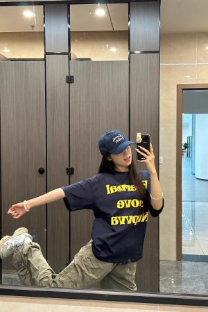 Plus Size Oversized Retro American Style Pure Cotton Short Sleeve T-Shirt for Men and Women - Trendy Hong Kong Chic