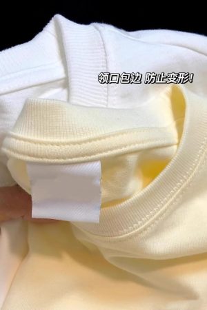 Plus-Size Oversized Short Sleeve T-Shirt for Men & Women - American Retro Loose-Fitting Pure Cotton Couple Top