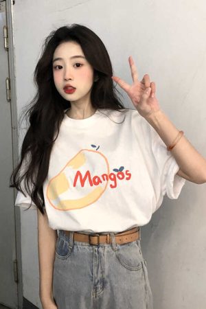 Plus Size Pure Cotton Loose Short Sleeve T-Shirt for Women - Summer 2025 American Style Top, Casual Everyday Wear