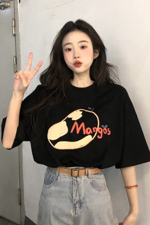 Plus Size Pure Cotton Loose Short Sleeve T-Shirt for Women - Summer 2025 American Style Top, Casual Everyday Wear