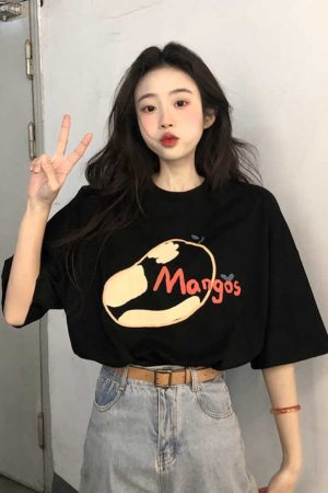 Plus Size Pure Cotton Loose Short Sleeve T-Shirt for Women - Summer 2025 American Style Top, Casual Everyday Wear