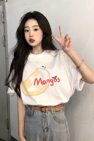 Plus Size Pure Cotton Loose Short Sleeve T-Shirt for Women - Summer 2025 American Style Top, Casual Everyday Wear