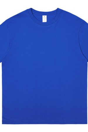 Plus-Size Solid Color Oversized Short-Sleeve T-Shirt for Men and Women - Casual Loose-Fit Basic Tee