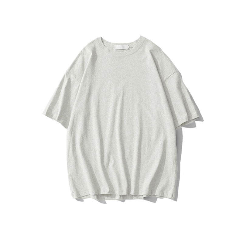 Plus-Size Solid Color Oversized Short-Sleeve T-Shirt for Men and Women - Casual Loose-Fit Basic Tee Plus-Size Solid Color Oversized Short-Sleeve T-Shirt for Men and Women - Casual Loose-Fit Basic Tee