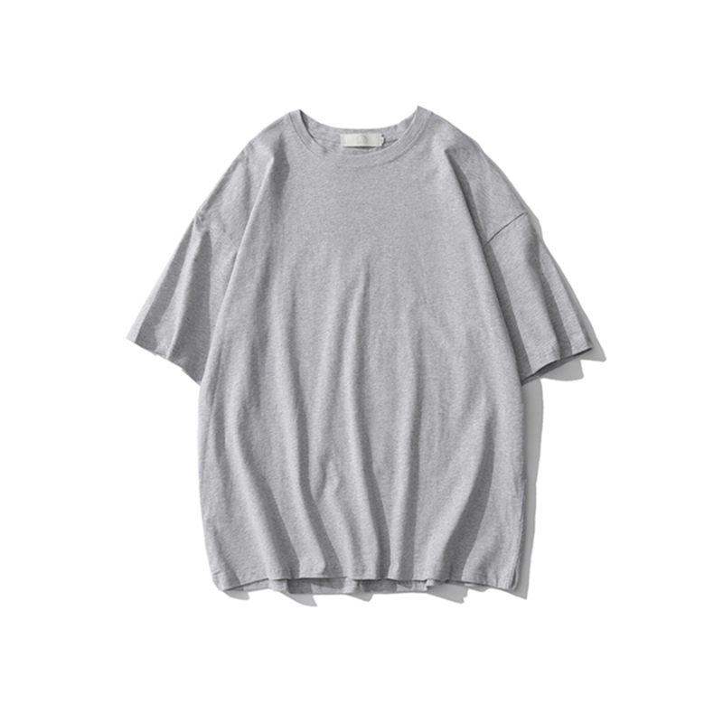 Plus-Size Solid Color Oversized Short-Sleeve T-Shirt for Men and Women - Casual Loose-Fit Basic Tee Plus-Size Solid Color Oversized Short-Sleeve T-Shirt for Men and Women - Casual Loose-Fit Basic Tee
