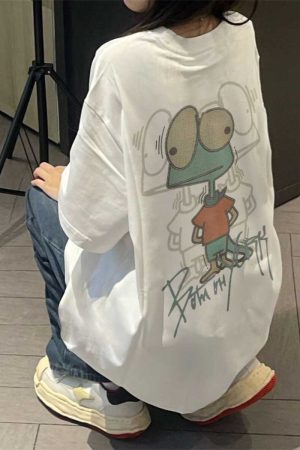 Plus Size Summer Cotton Loose Half Sleeve Couple T-Shirt for Men and Women - Simple, Comfortable, Casual Style