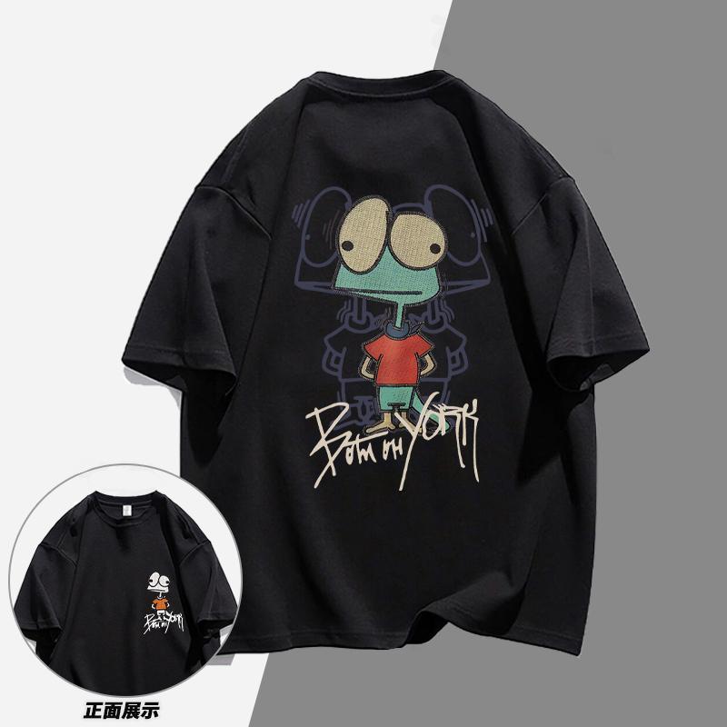 Plus Size Summer Cotton Loose Half Sleeve Couple T-Shirt for Men and Women - Simple, Comfortable, Casual Style Plus Size Summer Cotton Loose Half Sleeve Couple T-Shirt for Men and Women - Simple, Comfortable, Casual Style