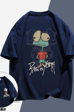 Plus Size Summer Cotton Loose Half Sleeve Couple T-Shirt for Men and Women - Simple, Comfortable, Casual Style