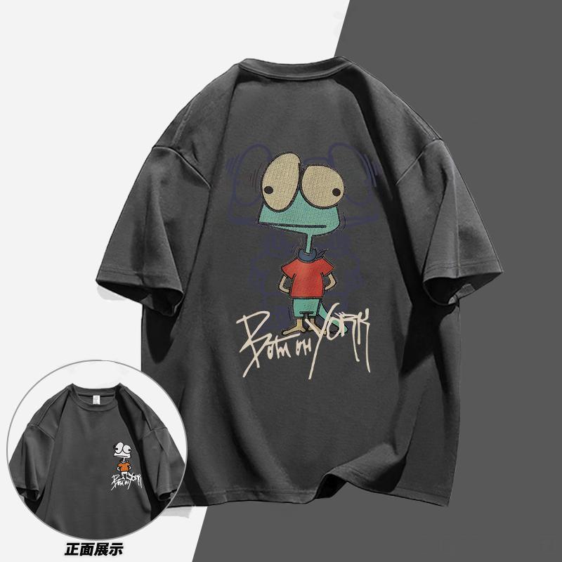 Plus Size Summer Cotton Loose Half Sleeve Couple T-Shirt for Men and Women - Simple, Comfortable, Casual Style Plus Size Summer Cotton Loose Half Sleeve Couple T-Shirt for Men and Women - Simple, Comfortable, Casual Style