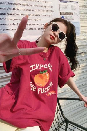 Plus Size Women's Casual Loose Short Sleeve Round Neck T-Shirt â€“ Age-Reducing Pure Cotton Top for Chubby Girls, Summer 2025 Style