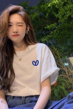 Plus Size Women's Cotton Mid-Length Short Sleeve T-Shirt - Loose Fit, Versatile Round Neck Style for Everyday Wear