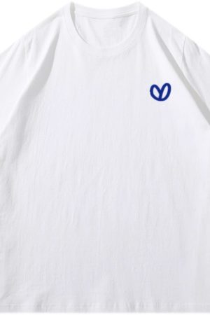 Plus Size Women's Cotton Mid-Length Short Sleeve T-Shirt - Loose Fit, Versatile Round Neck Style for Everyday Wear