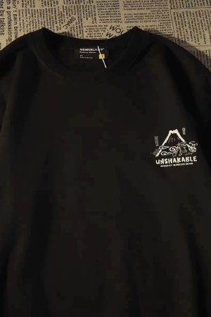 Plus-Size Women's Japanese-Style Loose Retro Cotton Short Sleeve T-Shirt for Couples - Casual Vintage Fashion