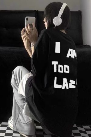 Plus Size Women's Retro American Style Loose Fit Short Sleeve Cotton T-Shirt - Trendy Casual Top for Everyday Wear