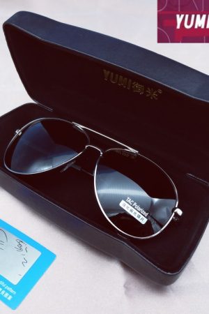 Polarized Sunglasses for Men and Women, Large Frame Driving Glasses, Stylish Frog Design for Ultimate UV Protection