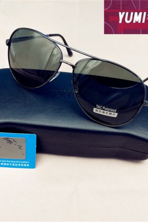 Polarized Sunglasses for Men and Women, Large Frame Driving Glasses, Stylish Frog Design for Ultimate UV Protection