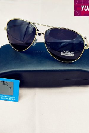 Polarized Sunglasses for Men and Women, Large Frame Driving Glasses, Stylish Frog Design for Ultimate UV Protection