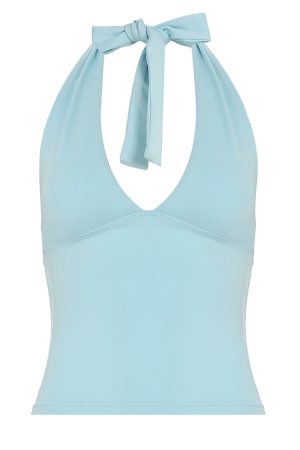 Pure Desire Blue Floral Mesh Lace Spliced Bodycon Skirt - Summer Vacation Style, Three-Dimensional Design, Trendy Y2K Fashion