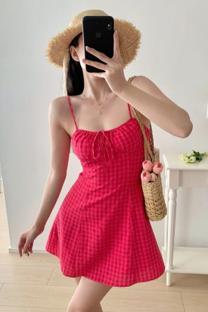 Purple Floral Print Velvet Mesh Slip Dress - Retro French Style with Stretch Fabric for Effortless Elegance