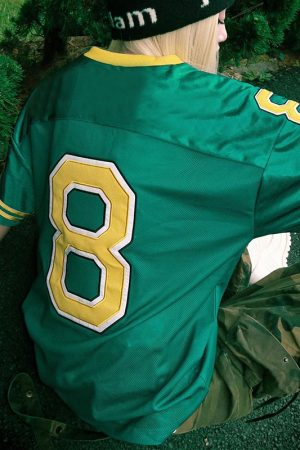 Retro American Sexy Loose Letter Print Short Sleeve Sports T-Shirt for Women - Versatile Casual Top, Y2K Fashion Trend