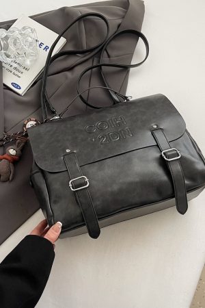 Retro Casual Backpack for Women - 2025 Winter Fashion Trend, Versatile Briefcase for College, Classes, and Commuting