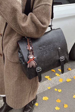 Retro Casual Backpack for Women - 2025 Winter Fashion Trend, Versatile Briefcase for College, Classes, and Commuting