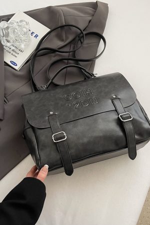 Retro Casual Backpack for Women - 2025 Winter Fashion Trend, Versatile Briefcase for College, Classes, and Commuting