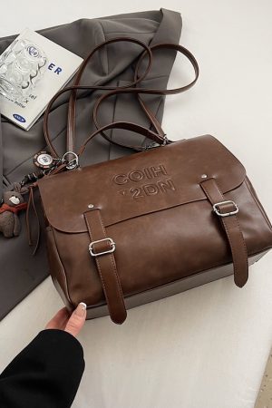 Retro Casual Backpack for Women - 2025 Winter Fashion Trend, Versatile Briefcase for College, Classes, and Commuting