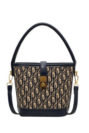 Retro Casual Bucket Bag for Women - High-End Fashion Shoulder Bag - 2025 Autumn Winter Niche Design