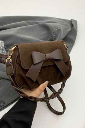 Retro Casual Saddle Bag for Women - Stylish High-Quality Crossbody Bag for Autumn 2025 Fashion Trend