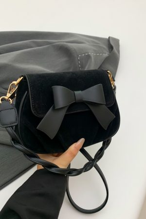 Retro Casual Saddle Bag for Women - Stylish High-Quality Crossbody Bag for Autumn 2025 Fashion Trend