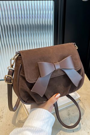 Retro Casual Saddle Bag for Women - Stylish High-Quality Crossbody Bag for Autumn 2025 Fashion Trend