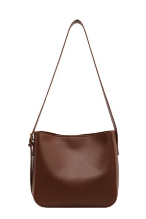 Retro Casual Shoulder Bag for Women - Trendy Spring Summer 2025 Bucket Crossbody Bag for Commuting and Everyday Use